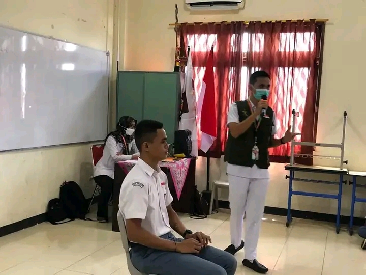 DKJPS RSJMS GOES TO SMA KRISTEN TUNAS DAUD